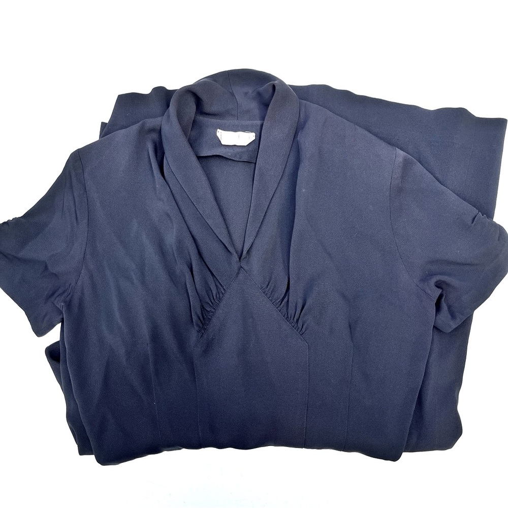 Black Vintage Dress - Jeanne Durrell Dallas